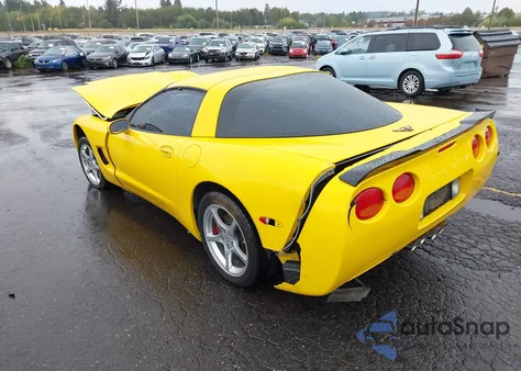 2004 Chevrolet Corvette z USA, uszkodzony, nr VIN 1G1YY22G645116595